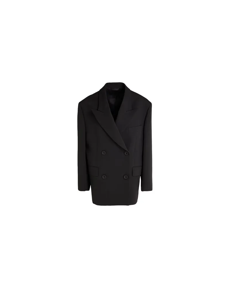 Acne Studios ANZÜGE und CO-ORDS - Blazersauf YOOX.COM Schwarz