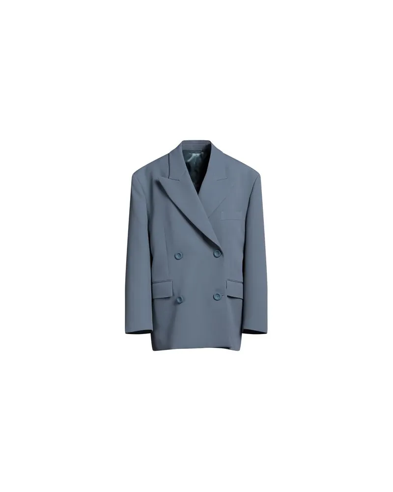 Acne Studios ANZÜGE und CO-ORDS - Blazersauf YOOX.COM Taubenblau