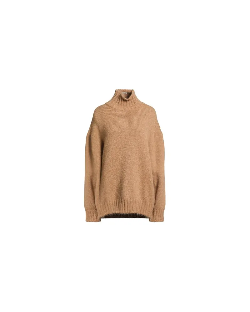 Jil Sander STRICKWAREN - Rollkragenpulloverauf YOOX.COM Sand