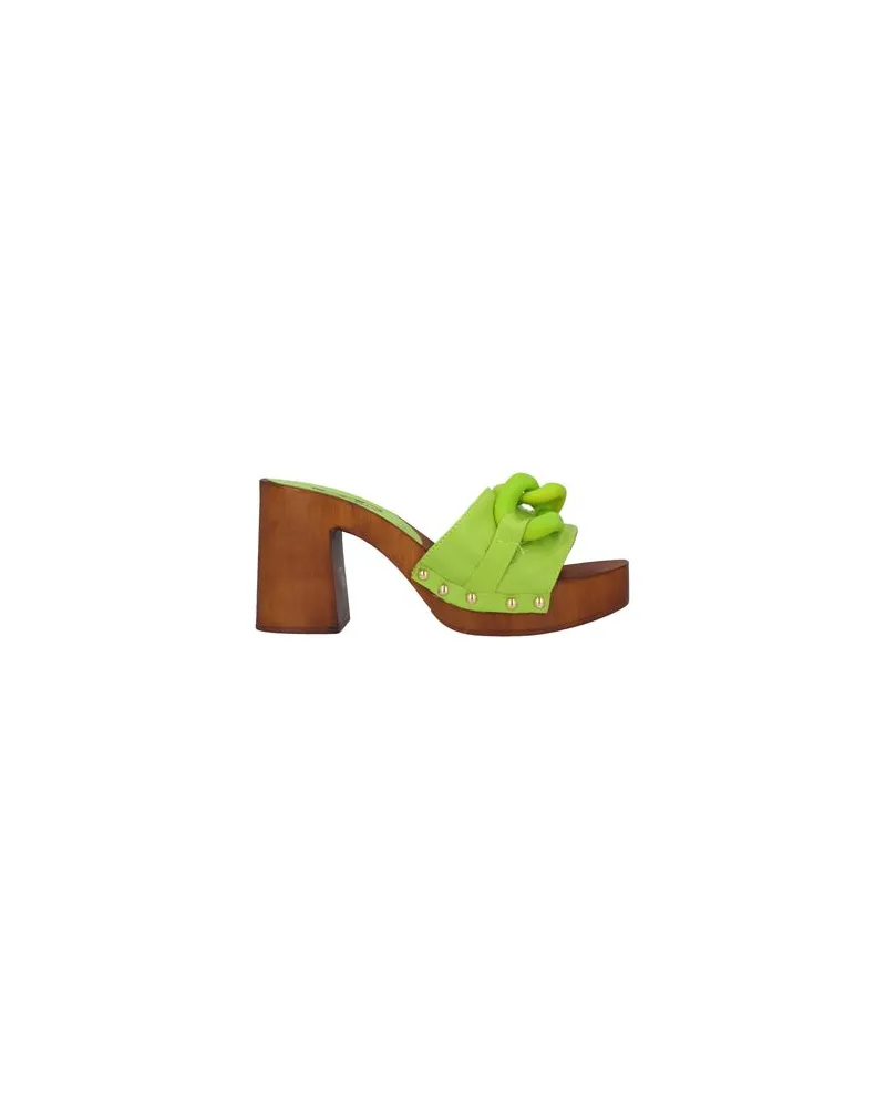 Divine Follie SCHUHE - Mules & Clogsauf YOOX.COM Säuregrün