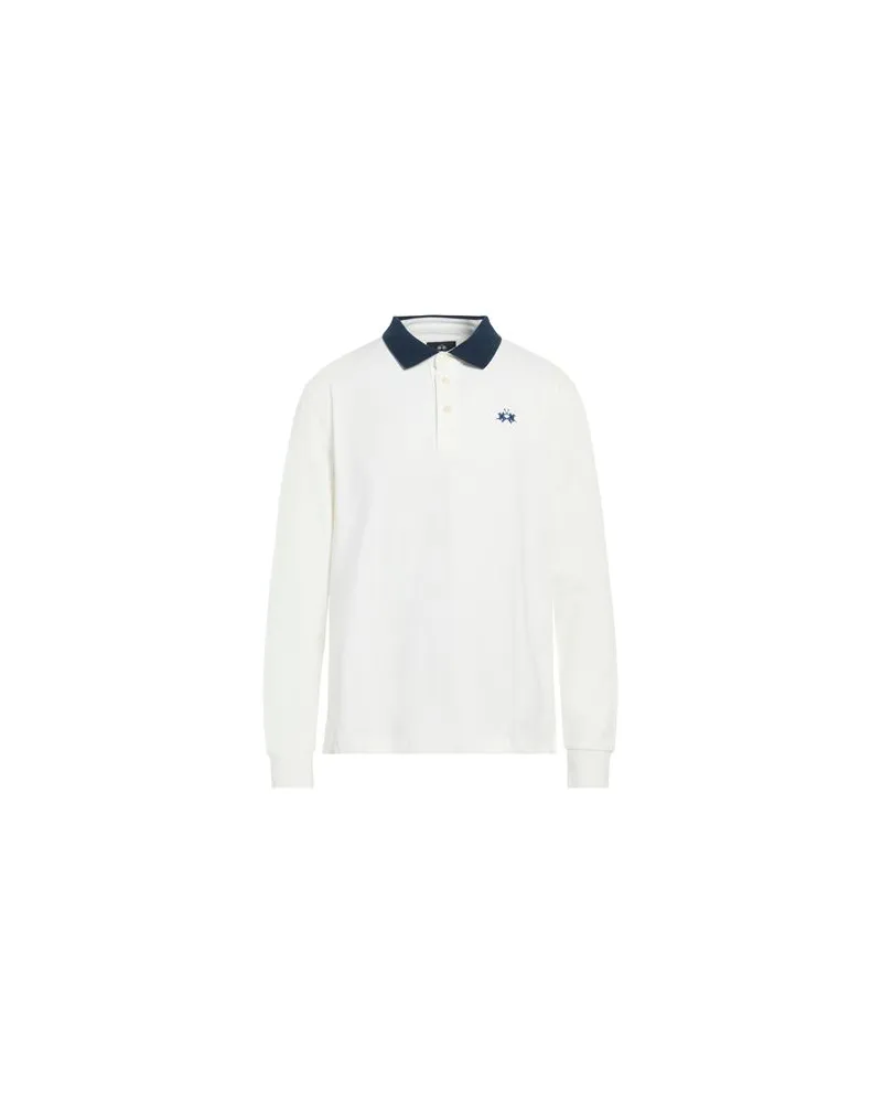 La Martina TOPS - Poloshirtsauf YOOX.COM Weiß