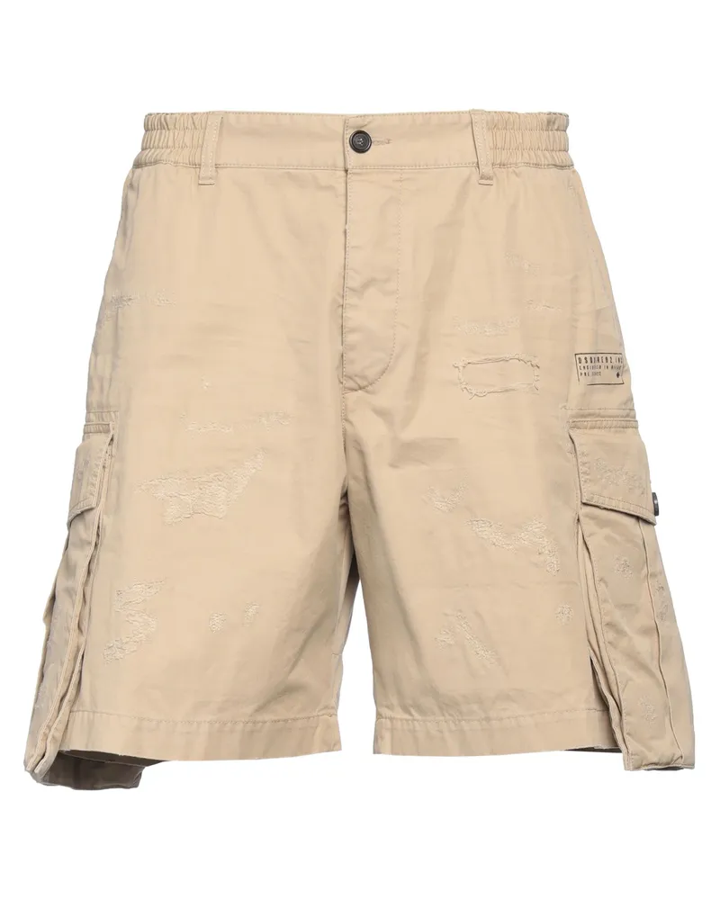 Dsquared2 Shorts & Bermudashorts Beige