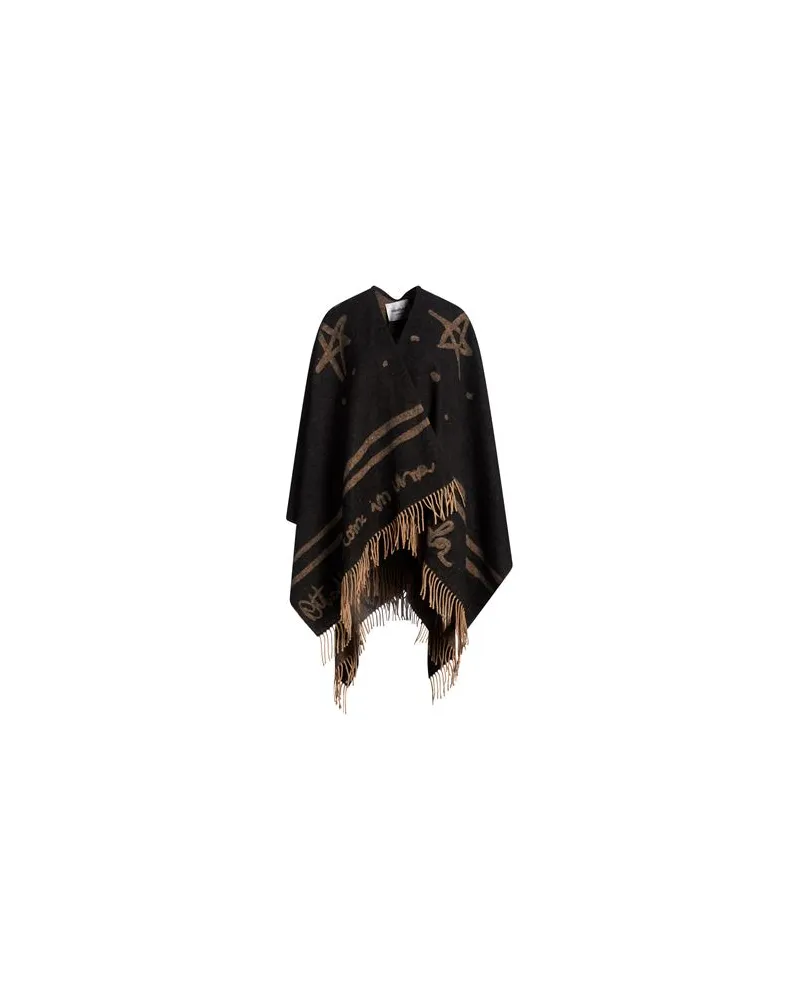 ottod’Ame JACKEN & MÄNTEL - Capesauf YOOX.COM Schwarz