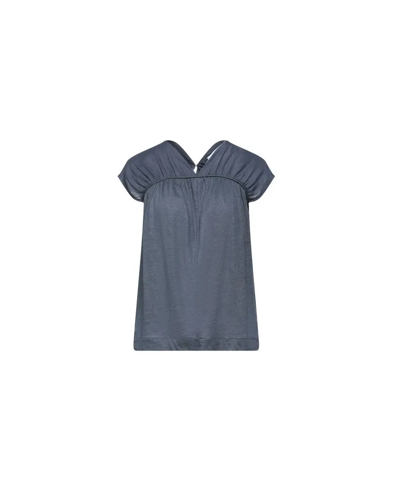 Alpha Studio TOPS - Topsauf YOOX.COM Taubenblau