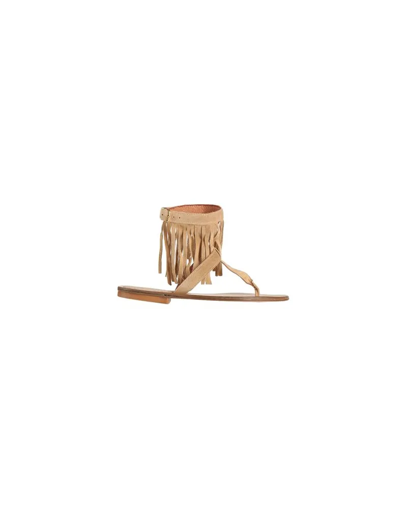 UnLace SCHUHE - Zehentrennerauf YOOX.COM Beige