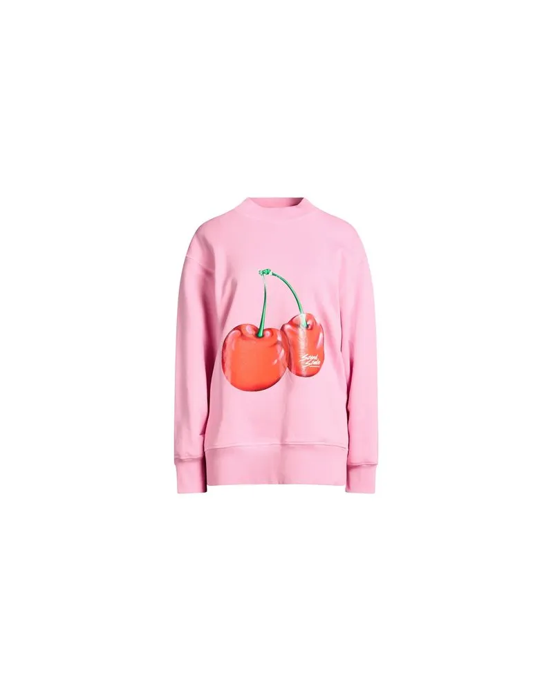STAND TOPS - Sweatshirtsauf YOOX.COM Rosa