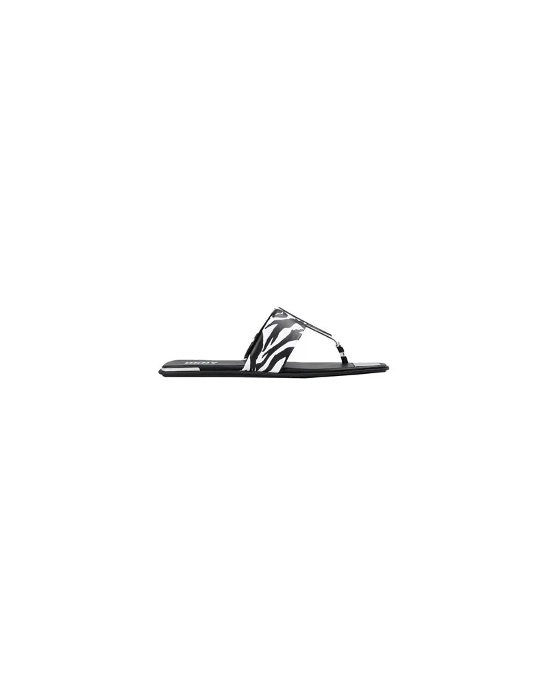 DKNY SCHUHE - Zehentrennerauf YOOX.COM Schwarz