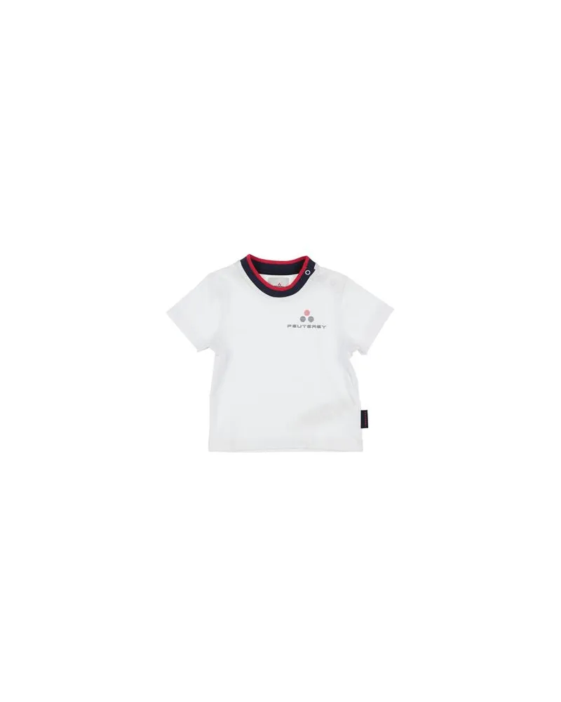 Peuterey TOPS - T-shirtsauf YOOX.COM Weiß