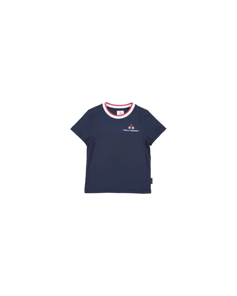 Peuterey TOPS - T-shirtsauf YOOX.COM Marineblau