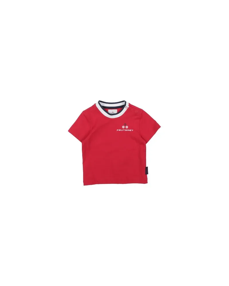 Peuterey TOPS - T-shirtsauf YOOX.COM Rot