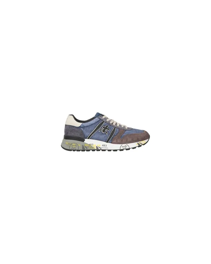 Premiata SCHUHE - Sneakersauf YOOX.COM Taubenblau