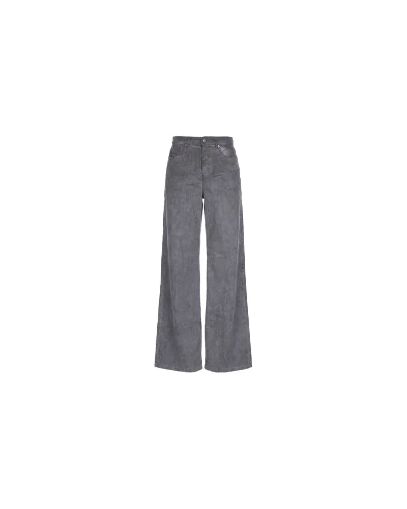 Diesel HOSEN & RÖCKE - Hosenauf YOOX.COM Grau