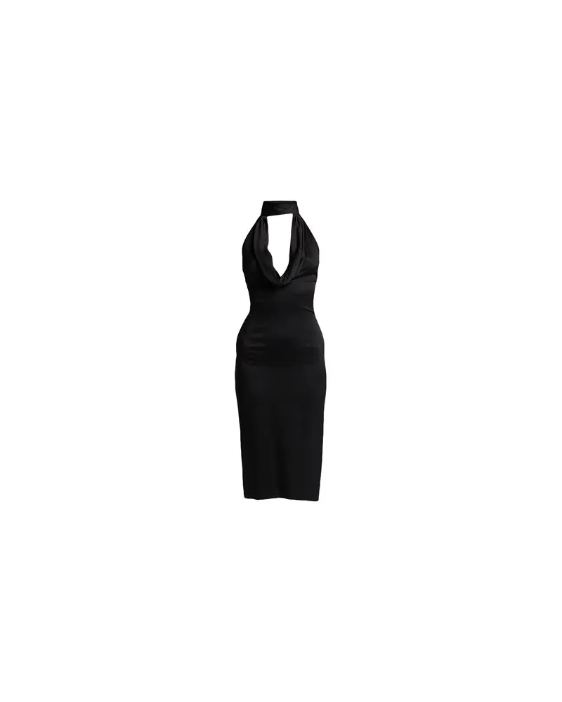 Blumarine KLEIDER - Midi-Kleiderauf YOOX.COM Schwarz