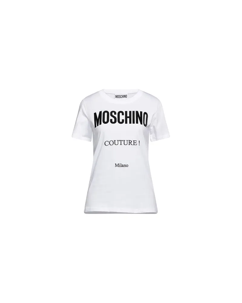 Moschino COUTURE - TOPS - T-shirtsauf YOOX.COM Weiß