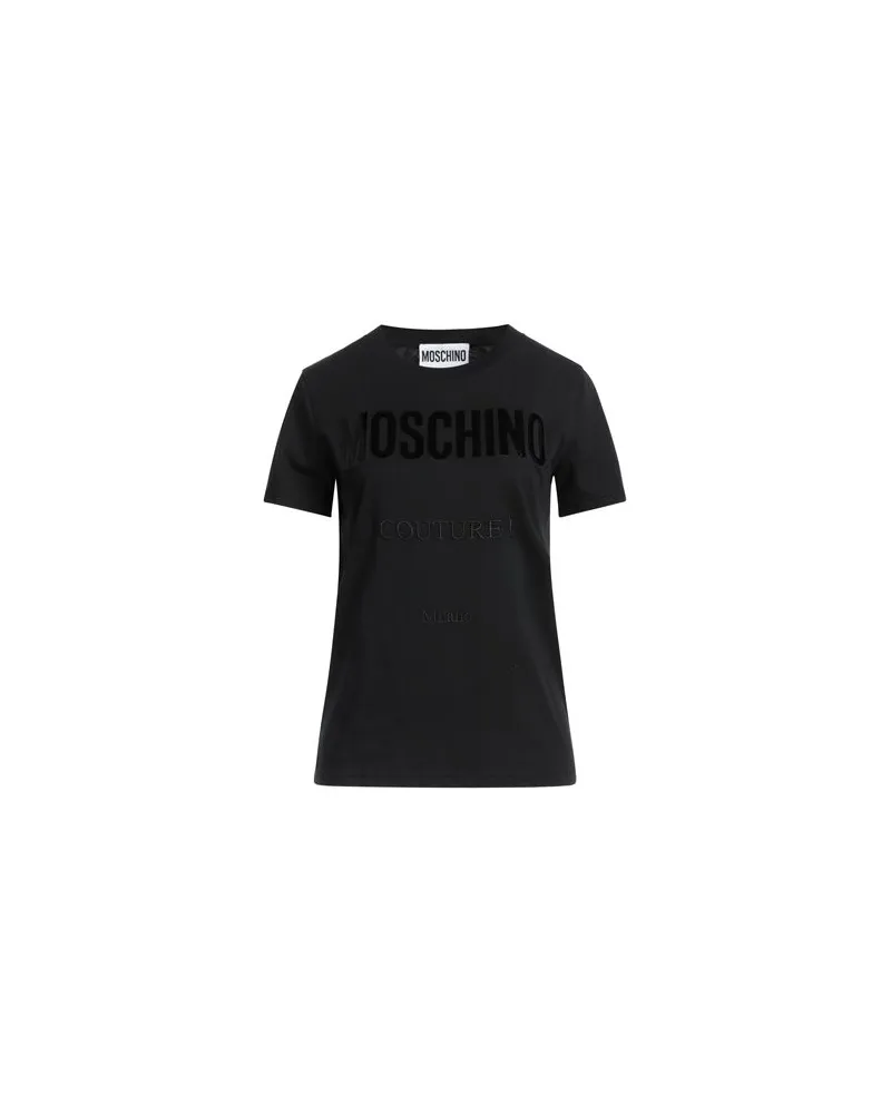 Moschino COUTURE - TOPS - T-shirtsauf YOOX.COM Schwarz