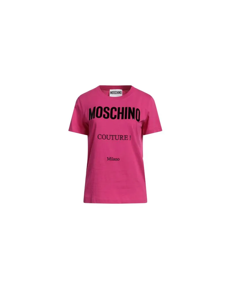 Moschino COUTURE - TOPS - T-shirtsauf YOOX.COM Fuchsia