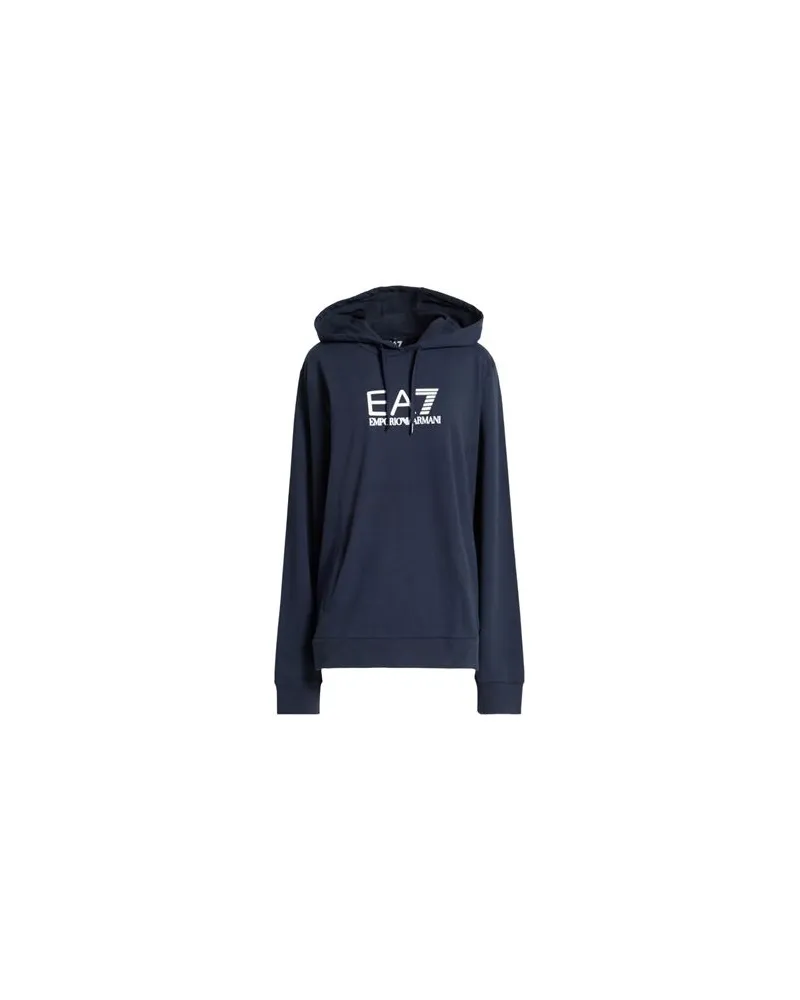 EA7 TOPS - Sweatshirtsauf YOOX.COM Marineblau