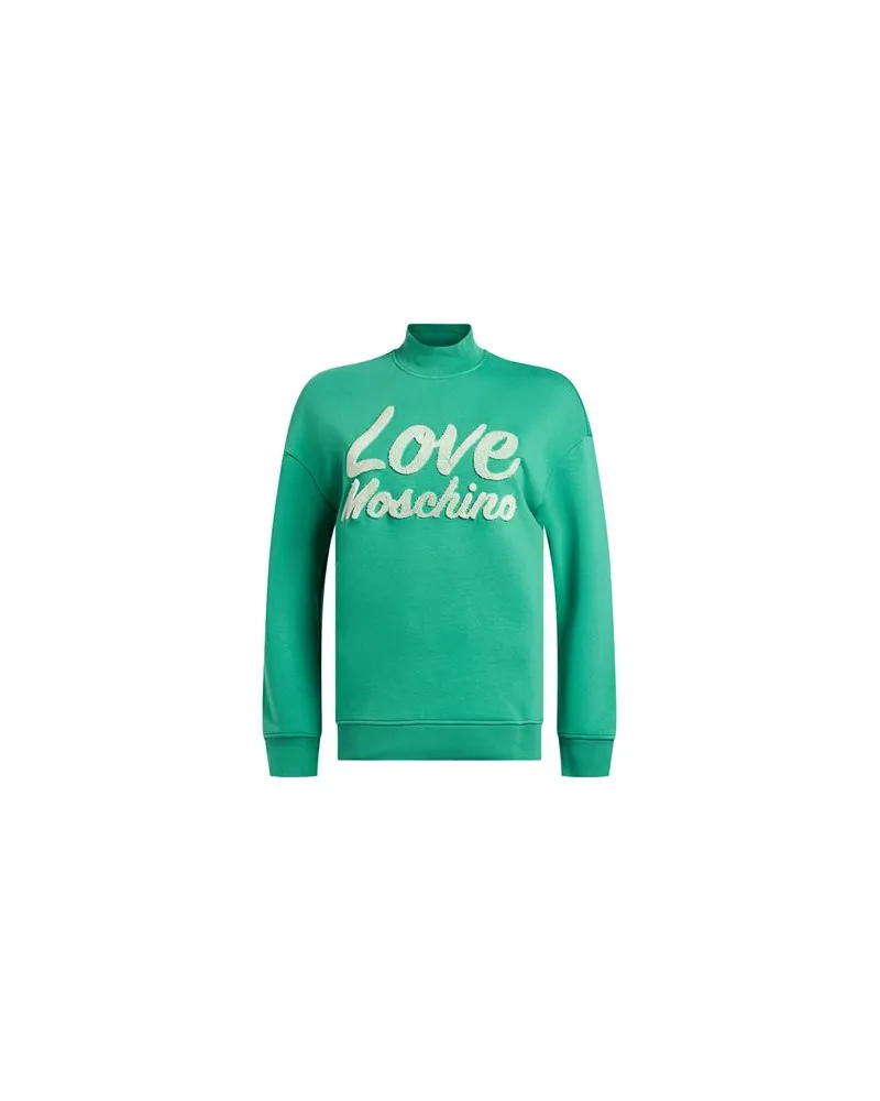Moschino TOPS - Sweatshirtsauf YOOX.COM Grün