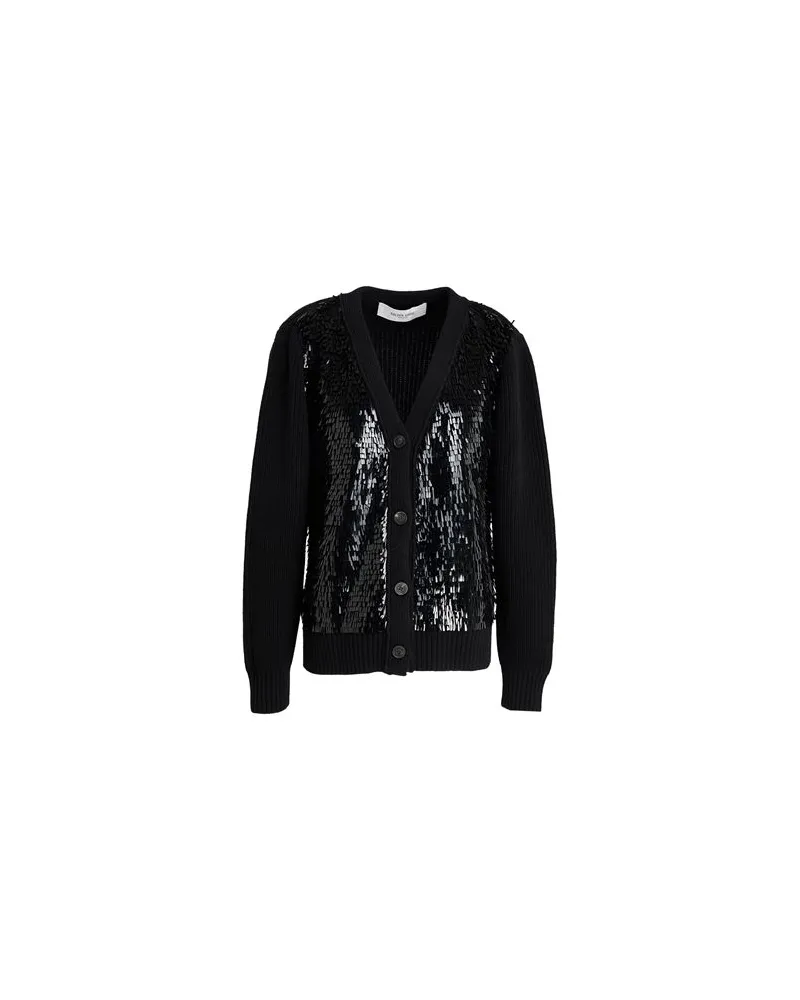 Golden Goose STRICKWAREN - Strickjackenauf YOOX.COM Schwarz