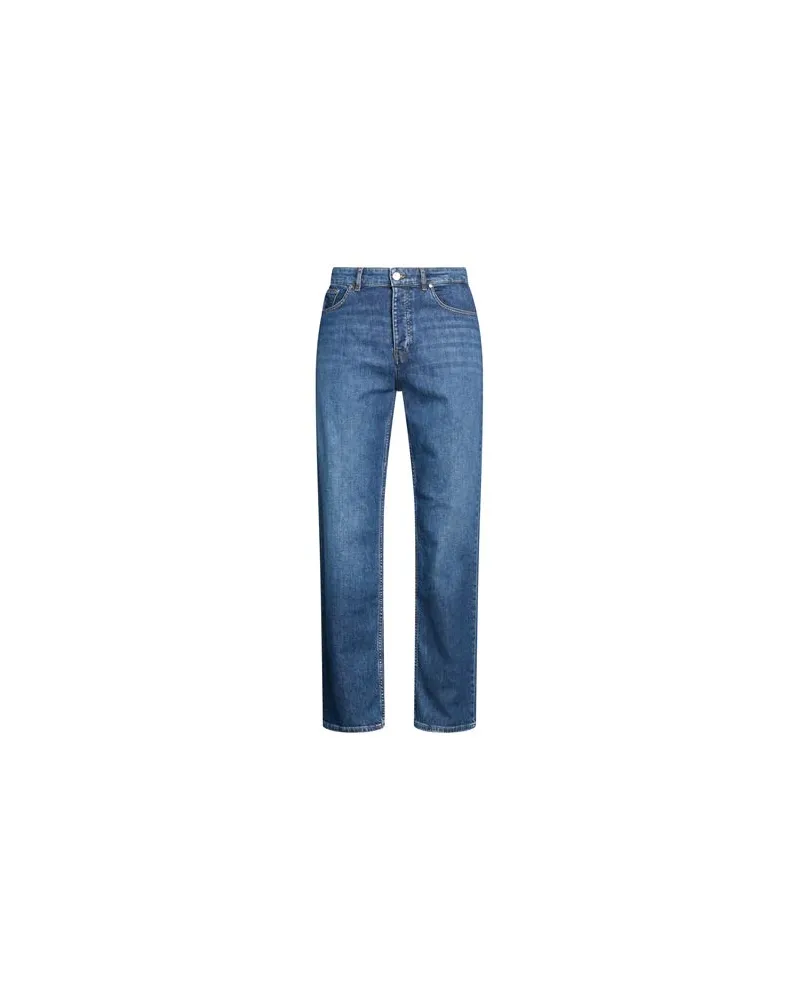 Trussardi HOSEN & RÖCKE - Jeanshosenauf YOOX.COM Blau