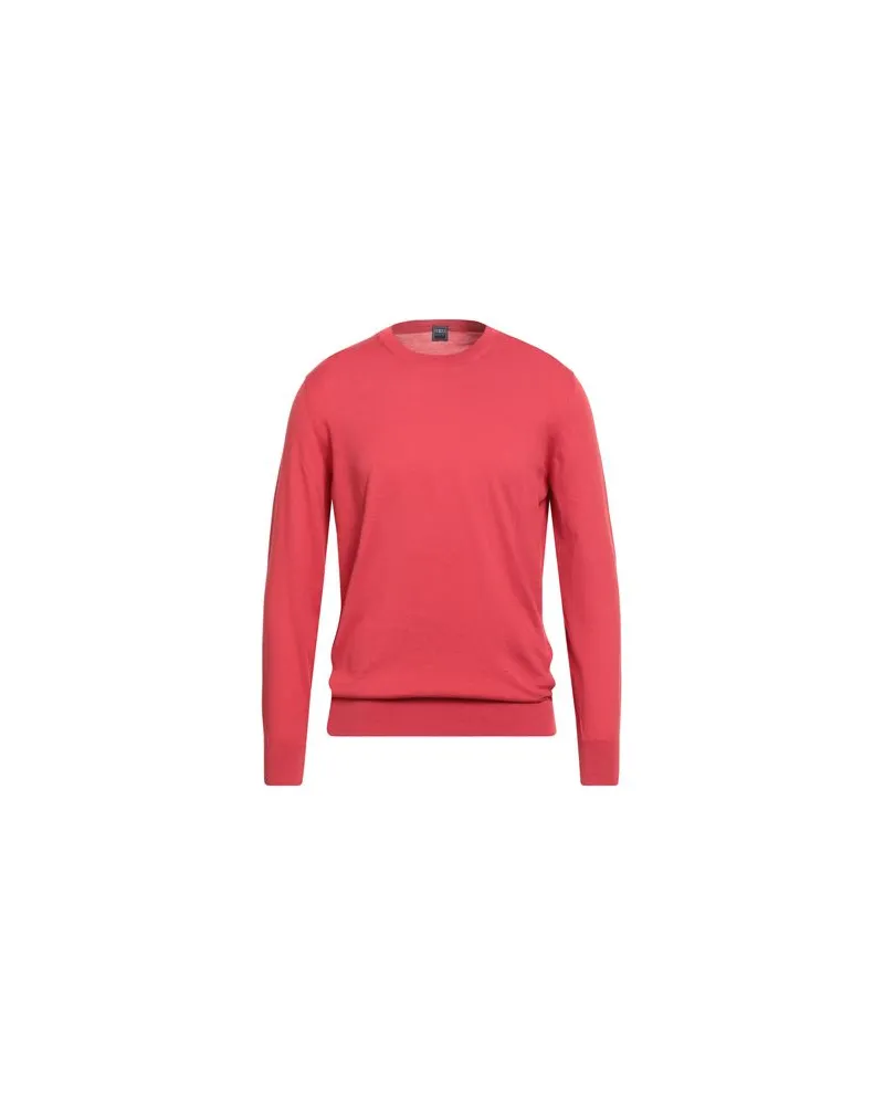 Fedeli STRICKWAREN - Pulloverauf YOOX.COM Tomatenrot