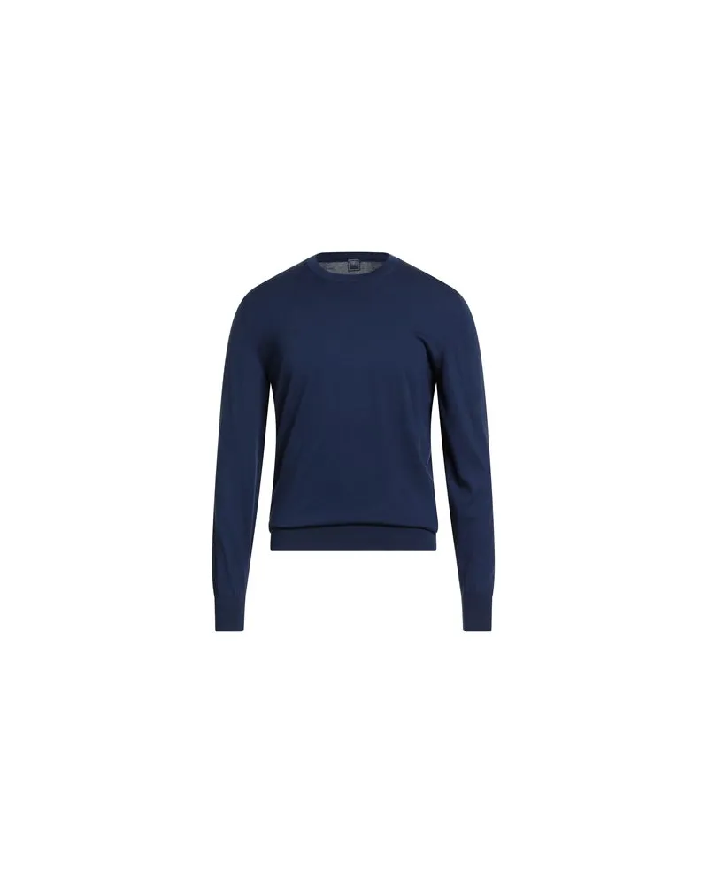 Fedeli STRICKWAREN - Pulloverauf YOOX.COM Marineblau