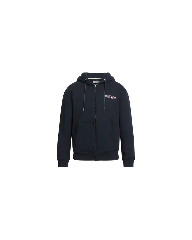 Guess JEANS - TOPS - Sweatshirtsauf YOOX.COM Marineblau