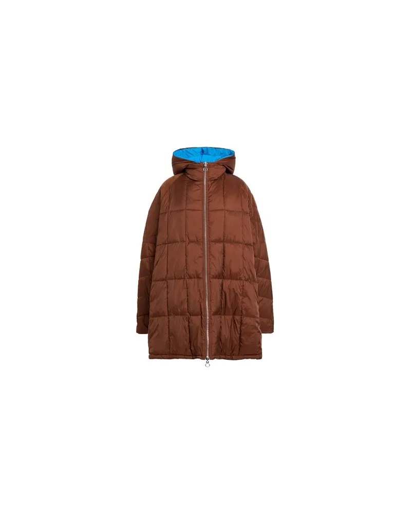 Semicouture JACKEN & MÄNTEL - Pufferjacken & Daunenjackenauf YOOX.COM Braun
