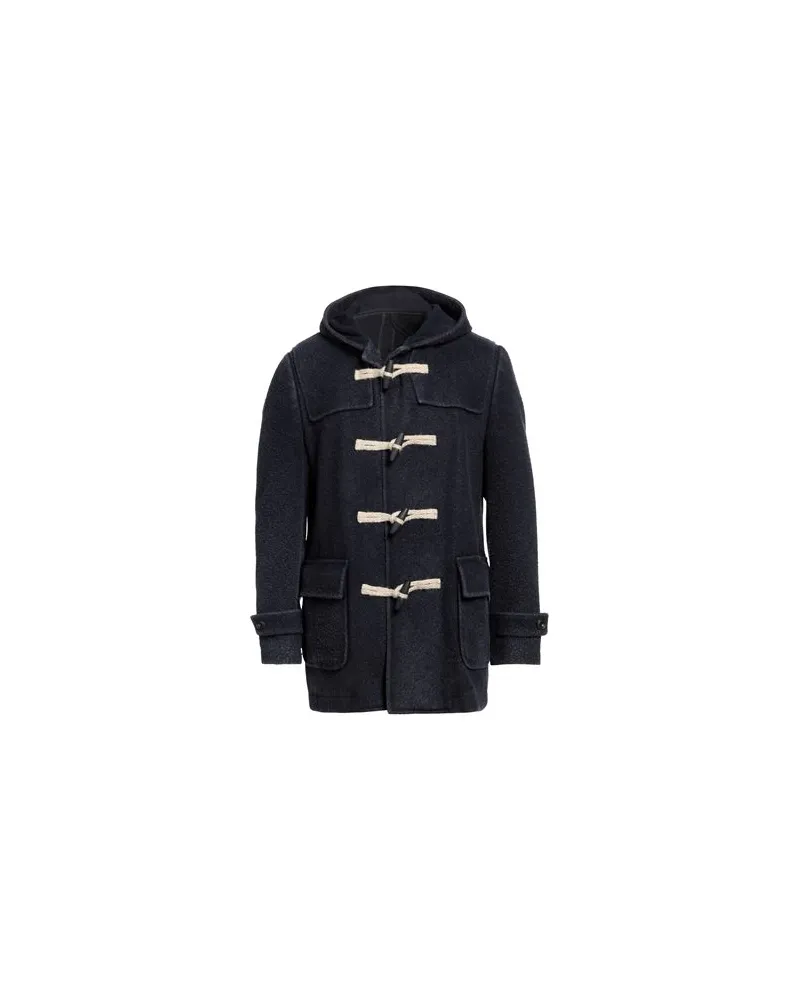 Luigi Bianchi Mantova JACKEN & MÄNTEL - Mäntelauf YOOX.COM Marineblau