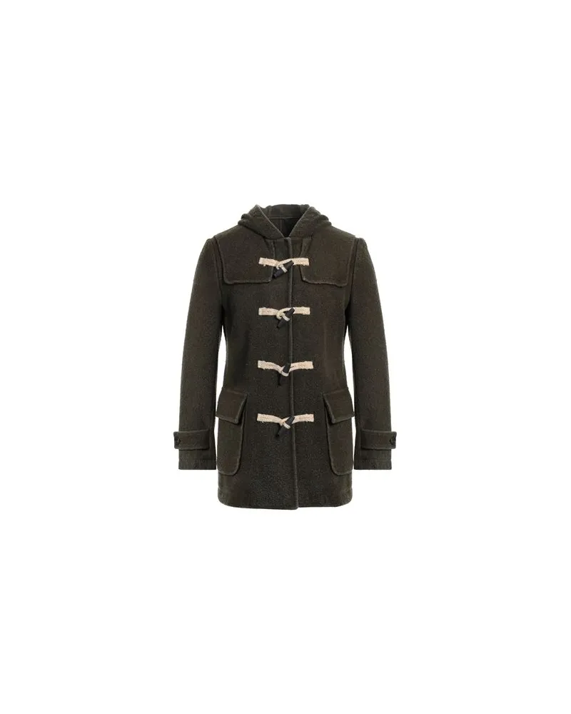 Luigi Bianchi Mantova JACKEN & MÄNTEL - Mäntelauf YOOX.COM Militärgrün