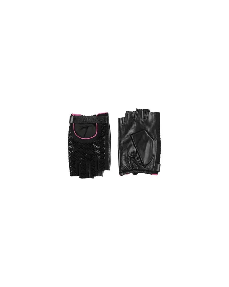 Karl Lagerfeld ACCESSOIRES - Handschuheauf YOOX.COM Schwarz