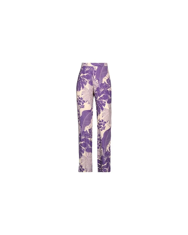 Pinko HOSEN & RÖCKE - Hosenauf YOOX.COM Violett