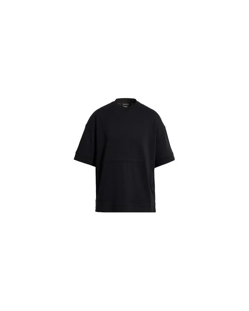 Emporio Armani TOPS - T-shirtsauf YOOX.COM Schwarz