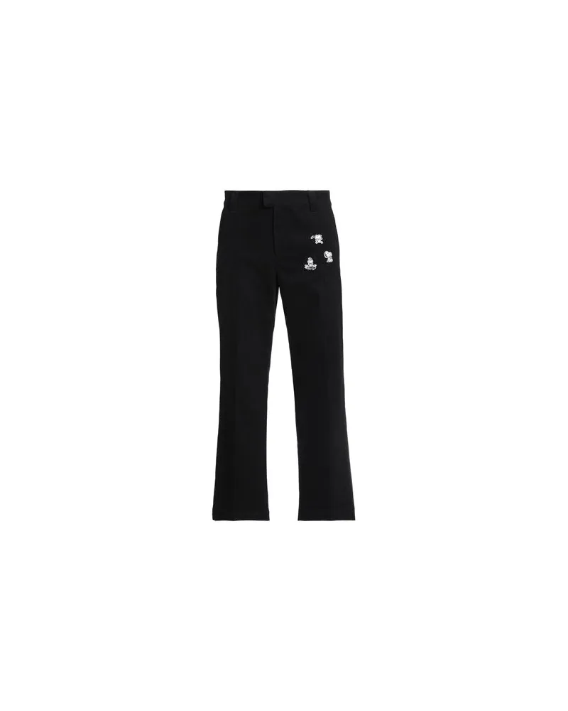 Soulland HOSEN & RÖCKE - Hosenauf YOOX.COM Schwarz
