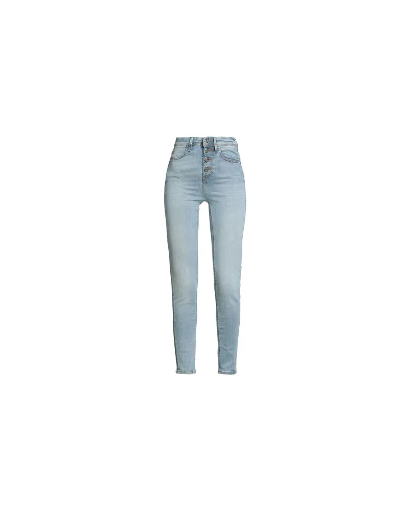Guess HOSEN & RÖCKE - Jeanshosenauf YOOX.COM Blau