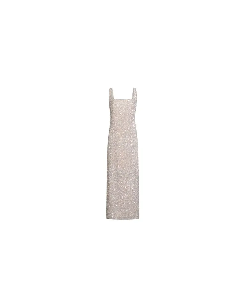 COSTARELLOS KLEIDER - Maxi-Kleiderauf YOOX.COM Gold