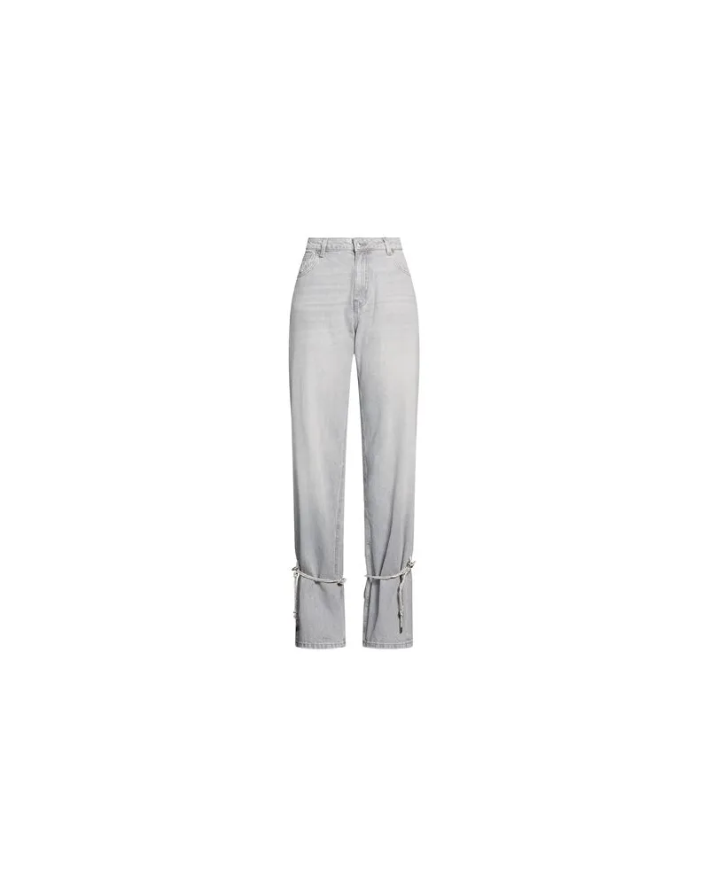 VICOLO HOSEN & RÖCKE - Jeanshosenauf YOOX.COM Grau