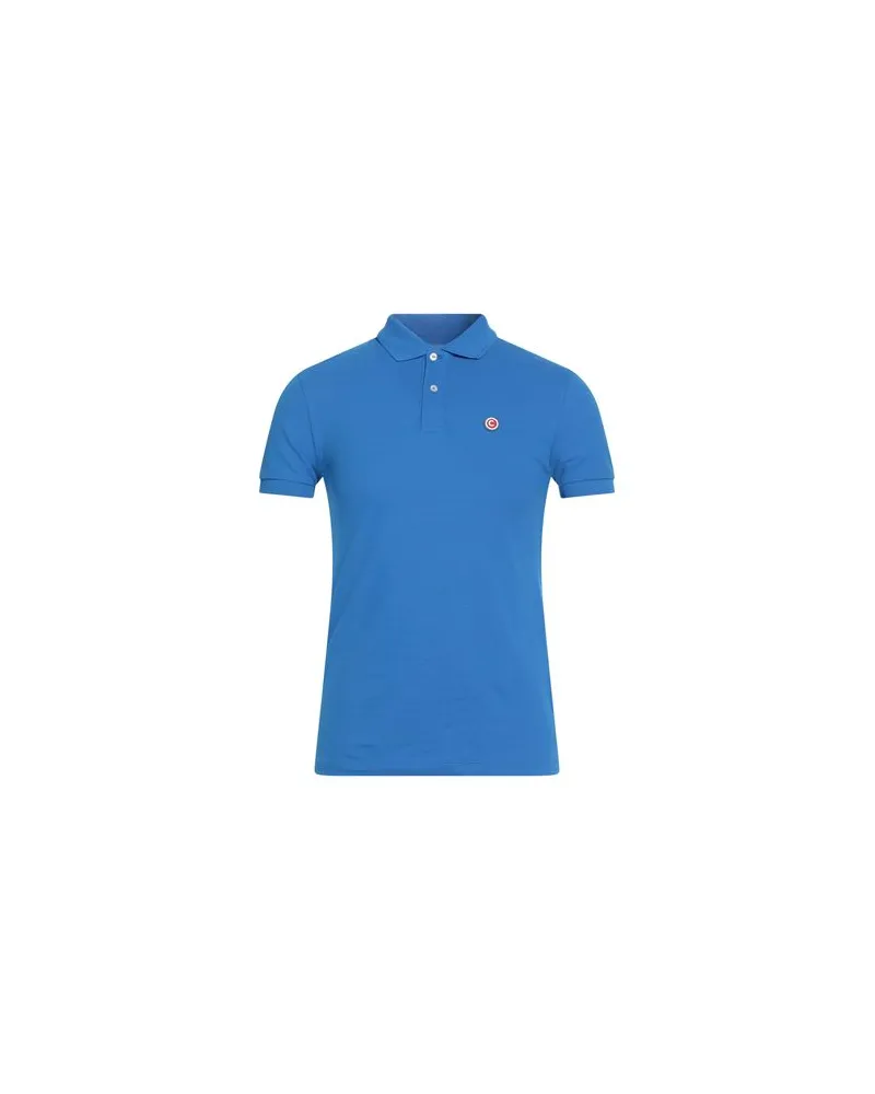 Colmar TOPS - Poloshirtsauf YOOX.COM Blau