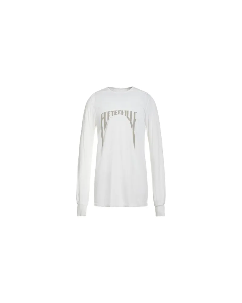 DRKSHDW by Rick Owens TOPS - T-shirtsauf YOOX.COM Weiß