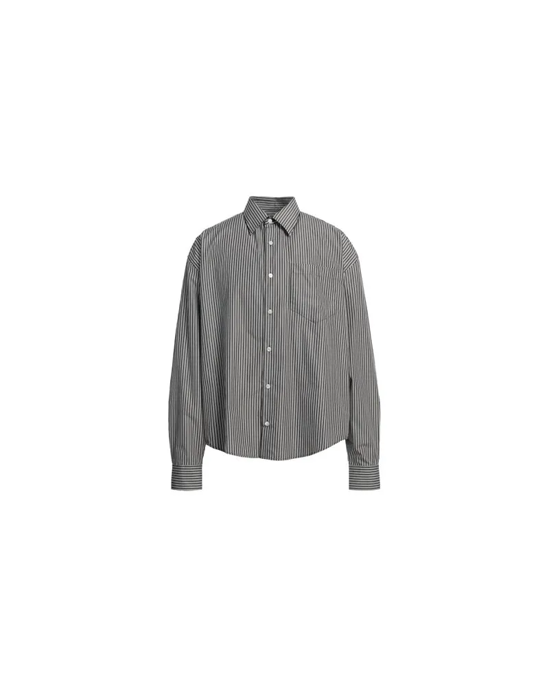 AMI Paris TOPS - Hemdenauf YOOX.COM Schwarz