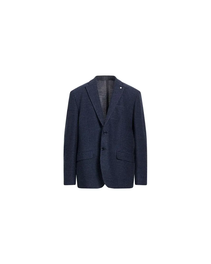 Luigi Bianchi Mantova ANZÜGE und CO-ORDS - Blazersauf YOOX.COM Marineblau