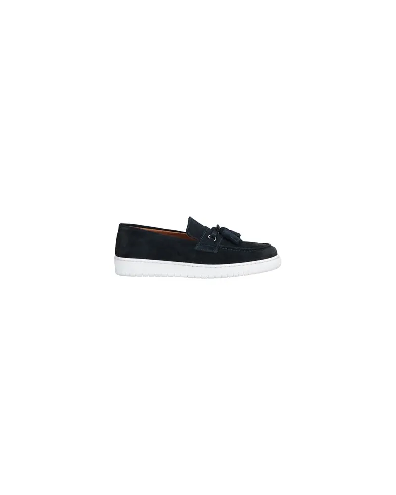 Roberto Botticelli SCHUHE - Mokassinsauf YOOX.COM Nachtblau