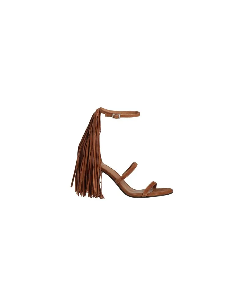 Jeffrey Campbell SCHUHE - Sandalenauf YOOX.COM Kamel
