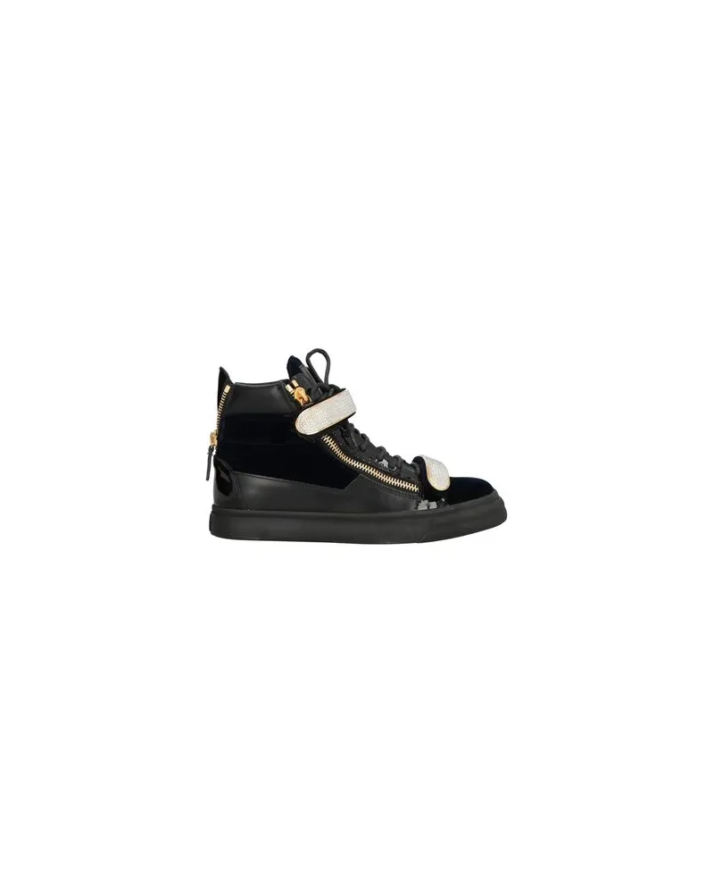 Giuseppe Zanotti SCHUHE - Sneakersauf YOOX.COM Schwarz
