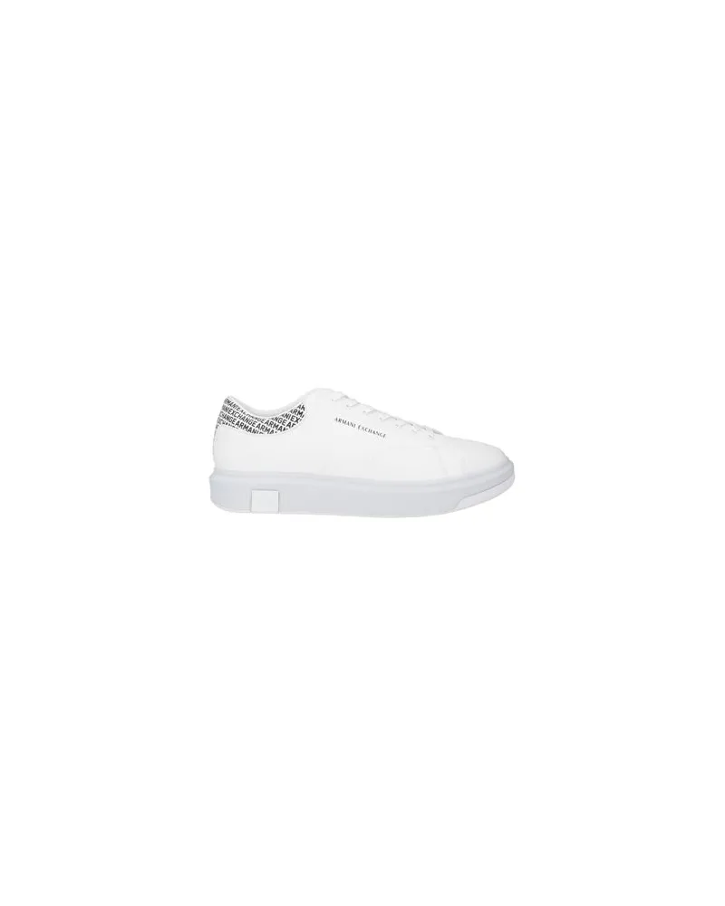 Armani Exchange SCHUHE - Sneakersauf YOOX.COM Weiß