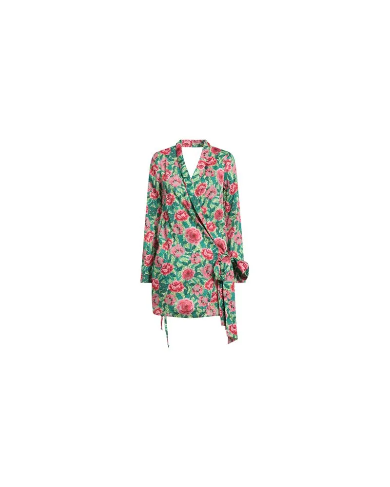 Pink Memories KLEIDER - Mini-Kleiderauf YOOX.COM Grün