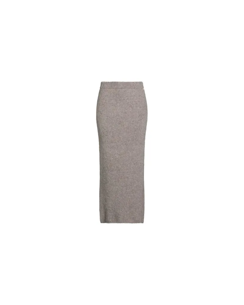 MARCIANO Los Angeles HOSEN & RÖCKE - Maxi-Röckeauf YOOX.COM Maulwurfsgrau