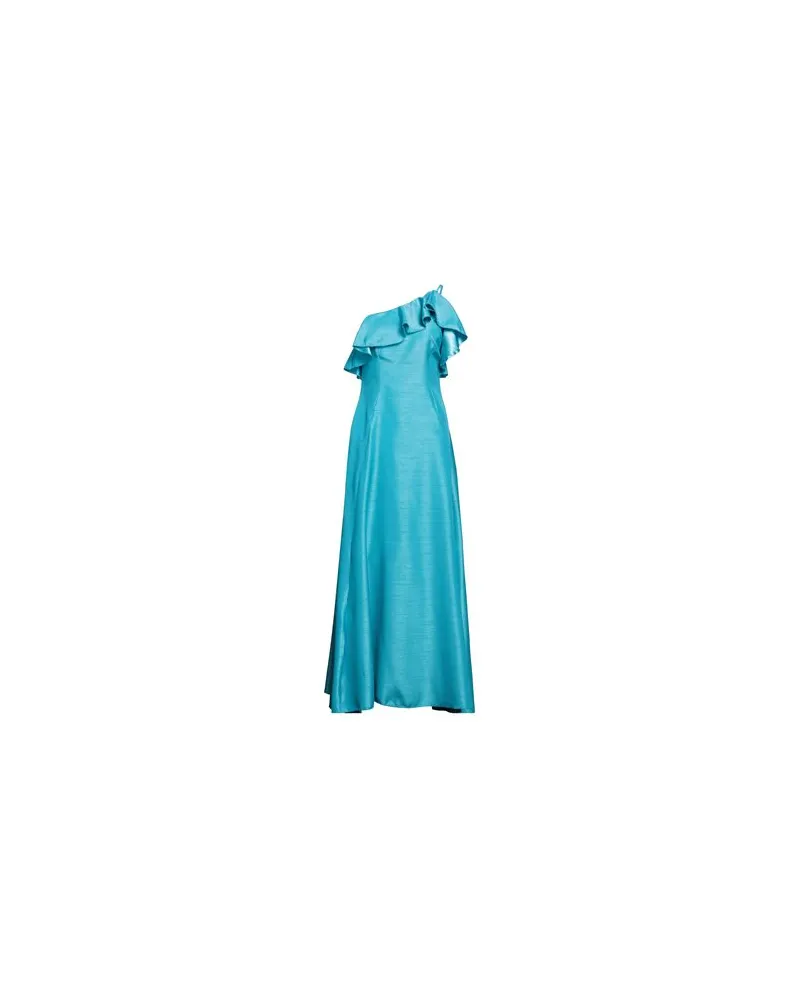 Siste's SISTE KLEIDER - Maxi-Kleiderauf YOOX.COM Azurblau