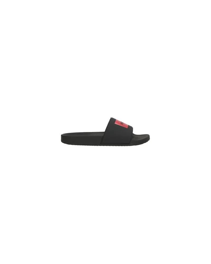 HUGO BOSS SCHUHE - Sandalenauf YOOX.COM Schwarz