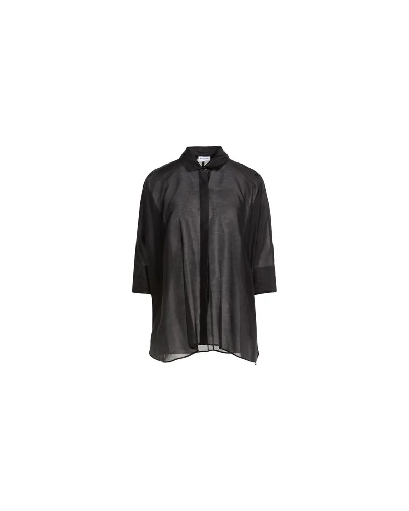 Rue du Bac TOPS - Hemdenauf YOOX.COM Schwarz